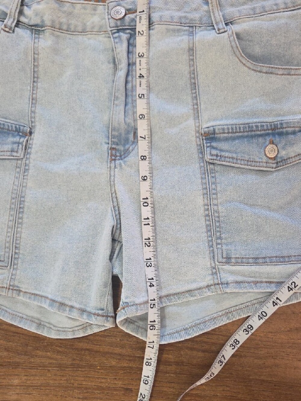 VIP Jean Shorts - Picture 4 of 5